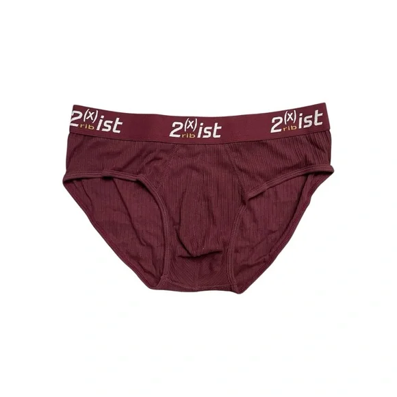 2xist Rib No-Show Brief - Picture 3 of 5